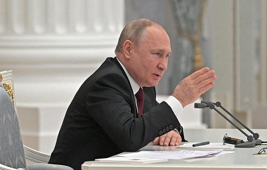  Πούτιν: Ανοιχτός σε διπλωματικές λύσεις- Ακυρώθηκε η συνάντηση Μπλίνκεν-Λαβρόφ