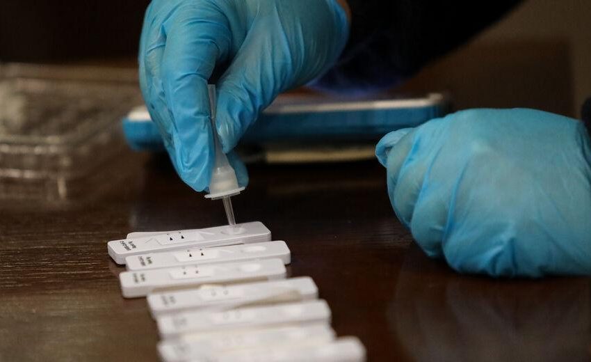  Ανεμβολίαστοι εργαζόμενοι: Ανατροπή με τα rapid test