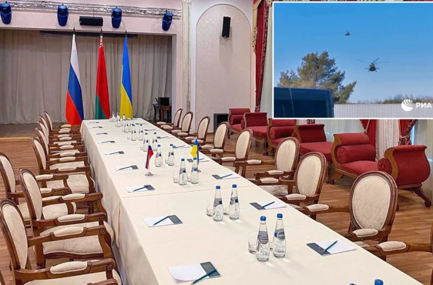  Συμφωνία για νέο γύρο διαπραγματεύσεων Ρωσίας – Ουκρανίας