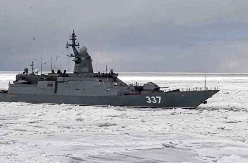  Πολεμικά πλοία της Ρωσίας στη Μεσόγειο για στρατιωτικές ασκήσεις