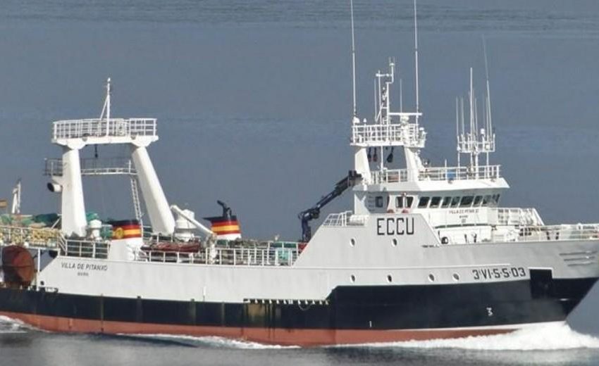  Τουλάχιστον επτά οι νεκροί από το ναυάγιο ισπανικού αλιευτικού, αγνοούνται ακόμη 14