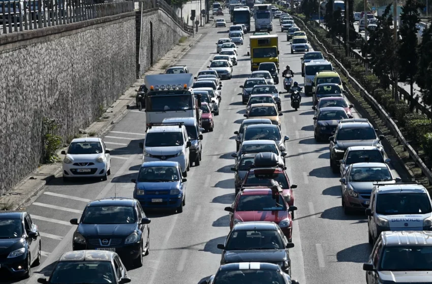  Κηφισός: Αποκαταστάθηκε η κυκλοφορία