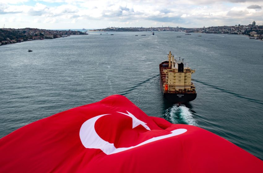  Η Τουρκία αυξάνει τον συναγερμό ασφαλείας στα τουρκικά πλοία