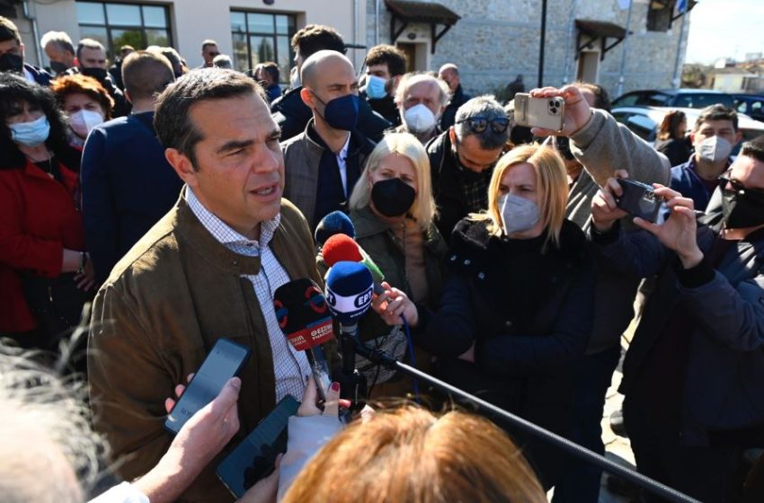  Τσίπρας: Η ακρίβεια έχει τσακίσει κάθε νοικοκυριό, κάθε αγρότη, κάθε παραγωγό – Η φωνή των αγροτών ταυτίζεται με κάθε επιχείρηση (vid)