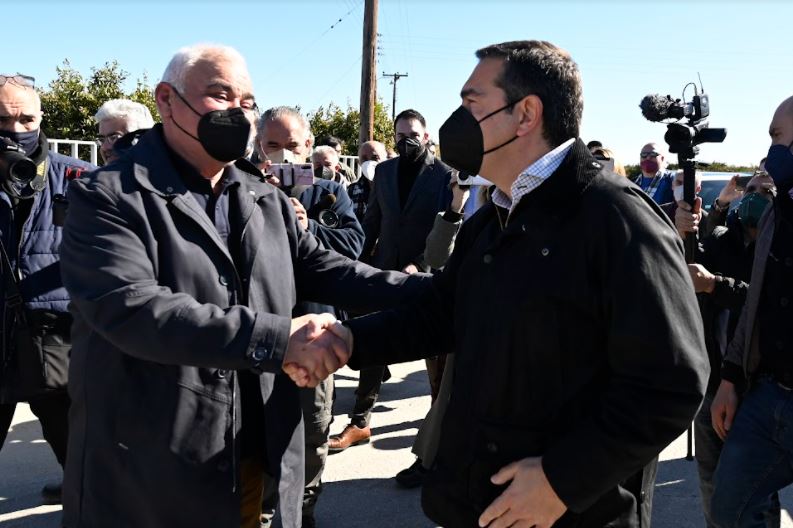  Τσίπρας: Έγνοια Μητσοτάκη η διασπάθιση του δημόσιου πλούτου και όχι τα μέτρα για την ενίσχυση αγροτών και καταναλωτών