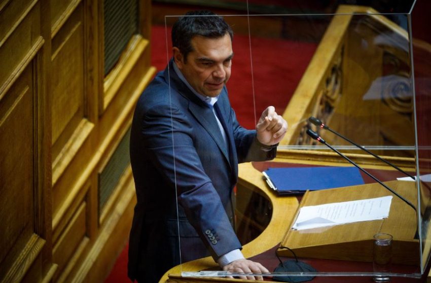  Τσίπρας: Υπερψηφίζουμε την αγορά των φρεγατών – Δεν δίνουμε λευκή επιταγή στις αμυντικές δαπάνες