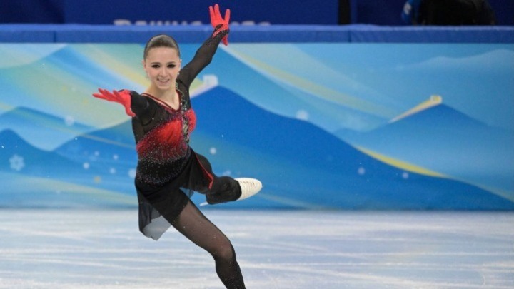  Ανατροπή: Η Βαλίεβα ήταν “θετική” πριν από τους Ολυμπιακούς Αγώνες