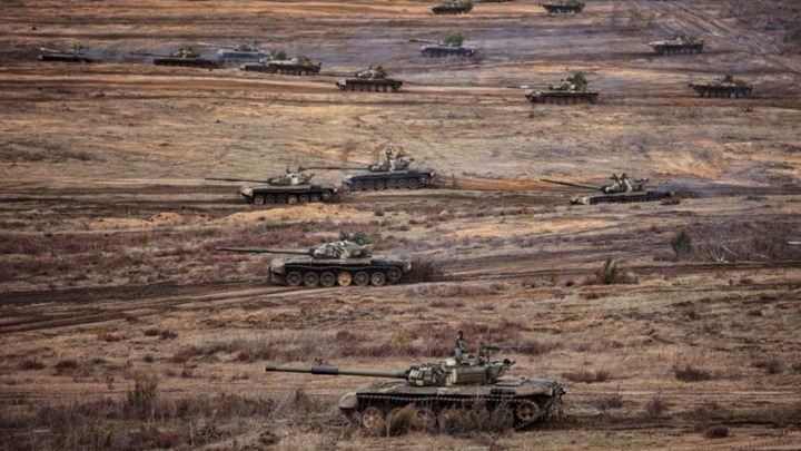  Σε 48 ώρες η στρατιωτική εισβολή της Ρωσίας στην Ουκρανία -Ο Μπάιντεν προειδοποίησε τον Ζελένσκι