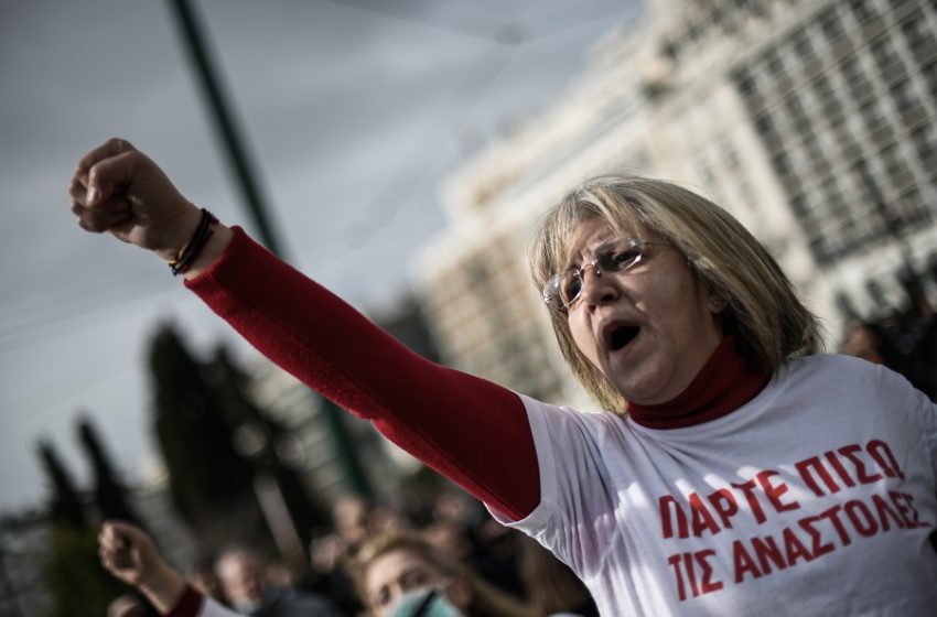  Ακατανόητη στάση για τους υγειονομικούς σε αναστολή παρά τις αλλαγές στη διεθνή πρακτική – Γκάγκα στο libre: Δεν έχει συζητηθεί η ανάκληση