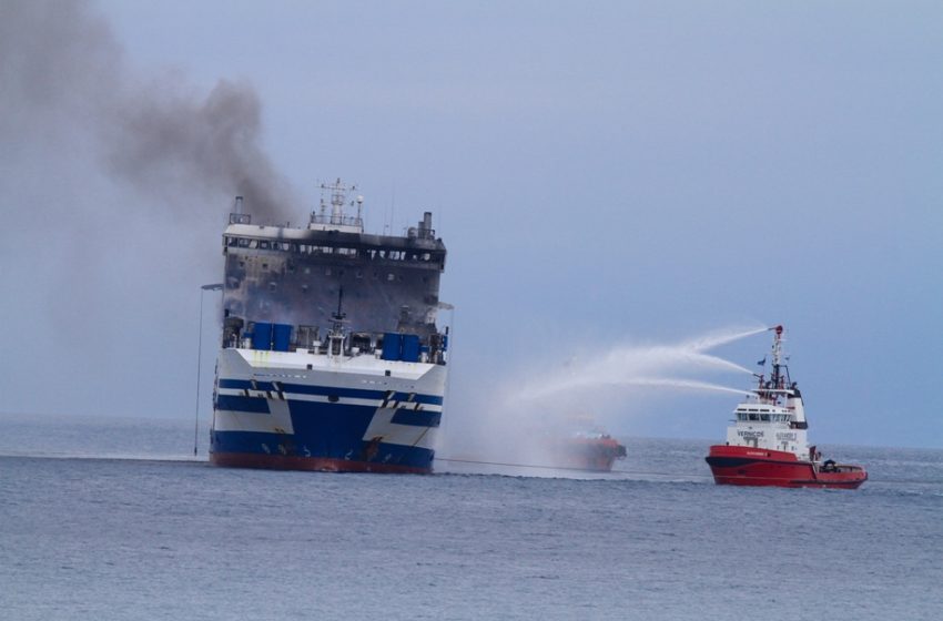  Euroferry Olympia – Νέες πληροφορίες για 4-5 επιζώντες στο πλοίο