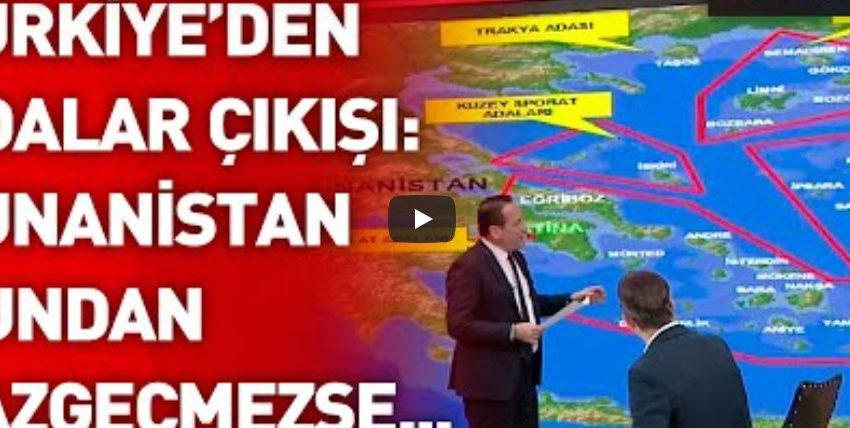  Σαρουχάν και Μεντεσέ… τα τουρκικά ΜΜΕ άλλαξαν τα ονόματα στα ελληνικά νησιά – Αναλύσεις και για την εισβολή (vid)