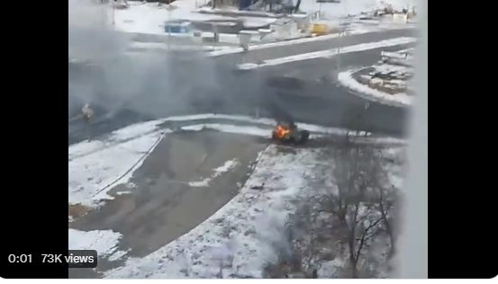  Οι ρωσικές δυνάμεις μπήκαν στο Χάρκοβο (vid)