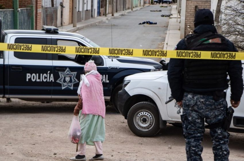  Μεξικό: Πολύνεκρη σύγκρουση συμμοριών – Βρέθηκαν πτώματα κρεμασμένα