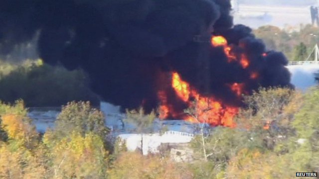  Ρωσικά ΜΜΕ: Ισχυρή έκρηξη σε αυτοκίνητο στο Ντονέτσκ