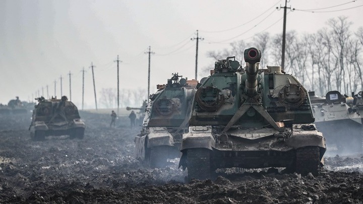  Η Ρωσία προετοιμάζεται για επίθεση στην ανατολική Ουκρανία