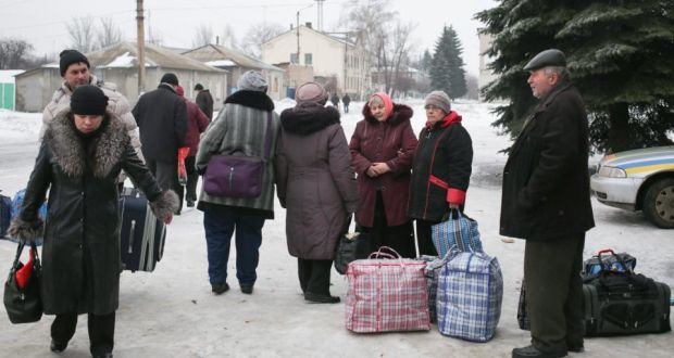 Εκκενώνουν το Ντονέτσκ – Φεύγουν τα γυναικόπαιδα – Ηχούν σειρήνες