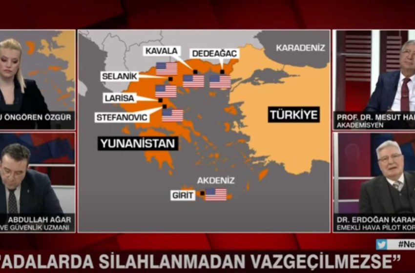  Σύμβουλος Ερντογάν: “Οι Έλληνες θα χάσουν 100% σε πόλεμο με την Τουρκία – Οι Αμερικανοί δεν μπορούν να σώσουν την Ουκρανία”