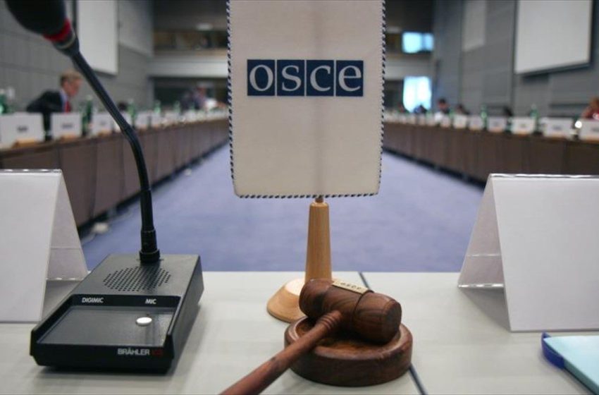  Έκτακτη συνεδρίαση του συμβουλίου του ΟΑΣΕ για την Ουκρανία