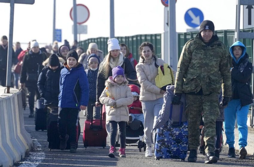  Περίπου 100.000 ουκρανοί έφτασαν στην Πολωνία από την έναρξη του πολέμου στην Ουκρανία