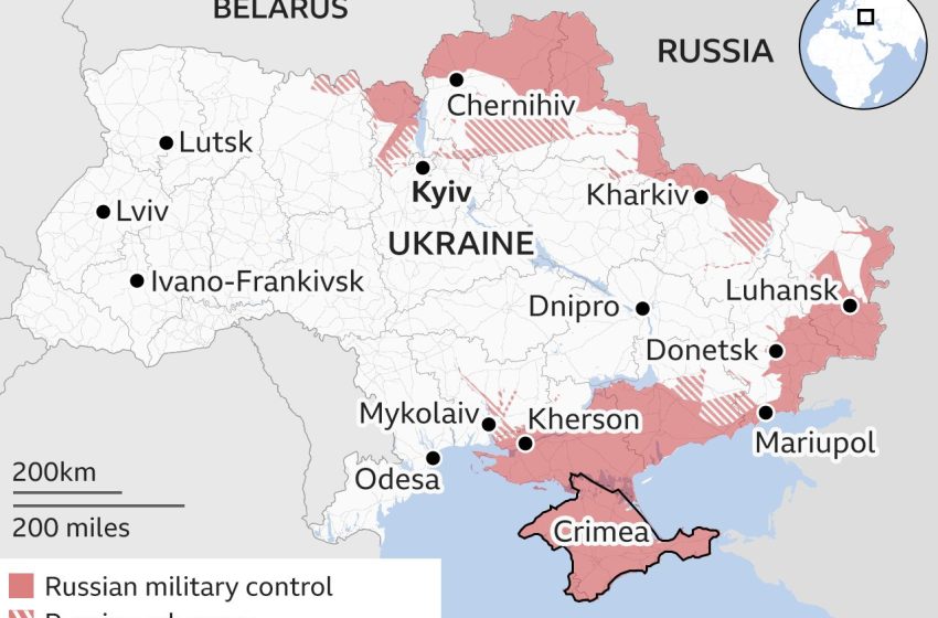  Ανάλυση/ Μπορεί να υπάρξει εκεχειρία και συμφωνία πριν καταστραφεί το Κίεβο;- Οι εκτιμήσεις στην Ουάσιγκτον και το σχέδιο “ουδετερότητας” -Τα σενάρια