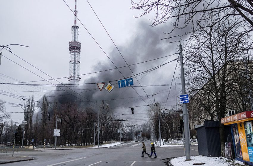  Ουκρανικές αρχές: Πέντε νεκροί από τη ρωσική επίθεση στον πύργο τηλεπικοινωνιών του Κιέβου