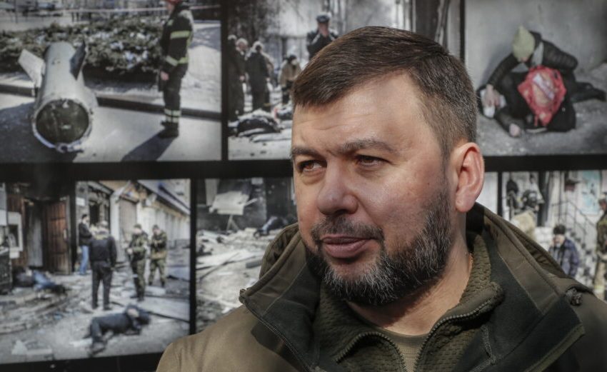  Ουκρανία: Ο ηγέτης του Ντονέτσκ εξετάζει την ένωση με τη Ρωσία