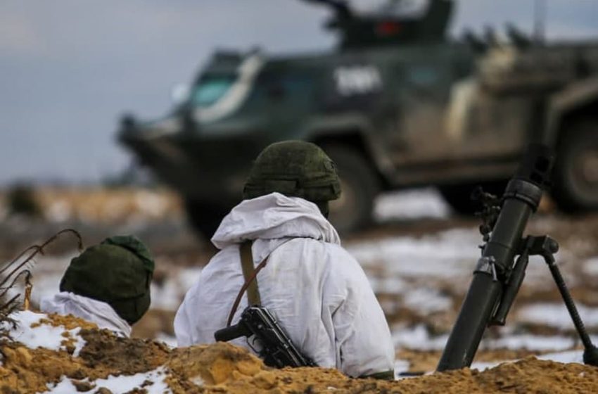  Sky News: Πληροφορίες για εντολή στα στρατεύματα της Λευκορωσίας να εισβάλλουν στην Ουκρανία