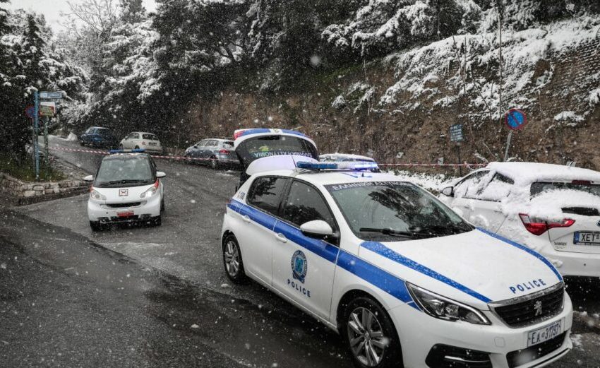  Έκλεισε η επαρχιακή οδός Μαλακάσας – Σκάλας Ωρωπού