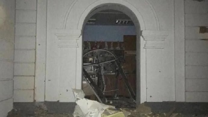  Ουκρανία: Ρωσικός βομβαρδισμός σε μοναστήρι στο Ντόνετσκ (εικόνες)
