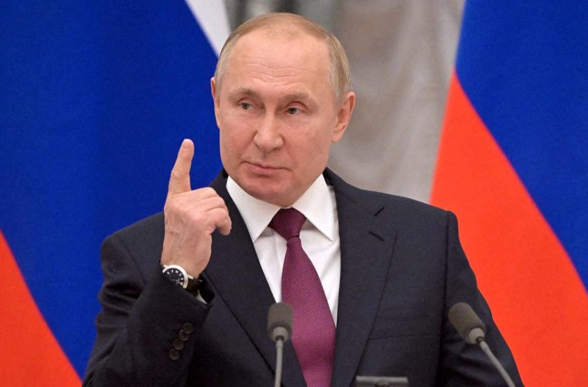  Πούτιν: Η Δύση προσπαθεί να διαλύσει τη Ρωσία σε μικρά κράτη