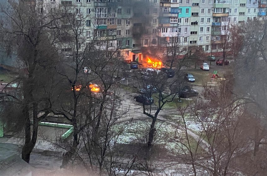  Ουκρανία: Πάνω από 2.100 κάτοικοι της Μαριούπολης έχουν σκοτωθεί από την αρχή της ρωσικής επίθεσης