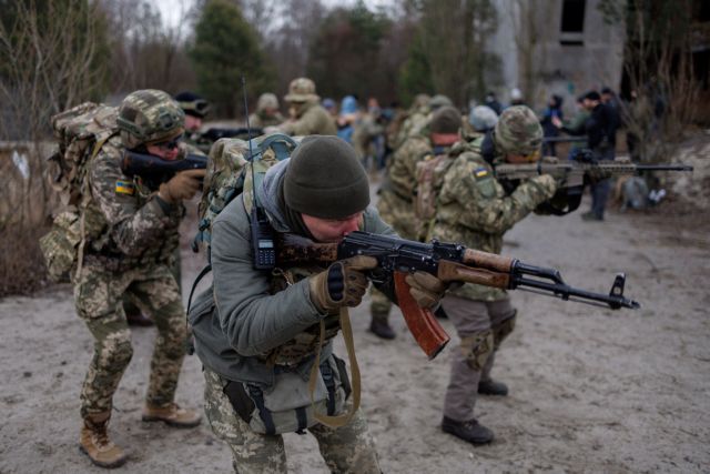  Πόλεμος στην Ουκρανία: Κίεβο και Οδησσός σε κλοιό – Πιθανό νέο μέτωπο η Λευκορωσία
