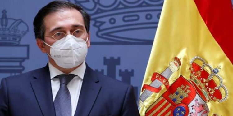  Η Ισπανία ζητά από την Κίνα να χρησιμοποιήσει την επιρροή της στη Ρωσία για να τερματίσει τον πόλεμο στην Ουκρανία