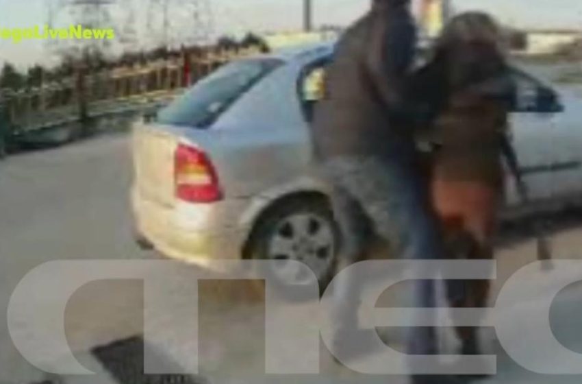  Θεσσαλονίκη: Βίντεο ντοκουμέντο με την απαγωγή της 44χρονης από πρώην συνάδελφό της