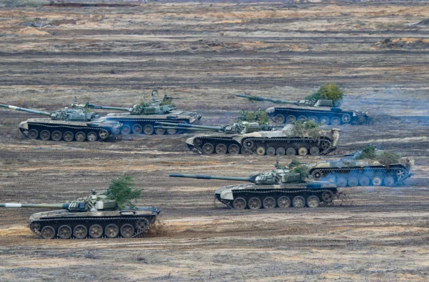  Ο λευκορωσικός στρατός έχει λάβει εντολή να εισβάλει στην ουκρανική επικράτεια λέει το Κίεβο