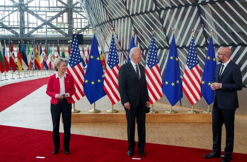  Με Μπάιντεν η Σύνοδος Κορυφής της ΕΕ – Συνομιλία Μακρόν – Πούτιν