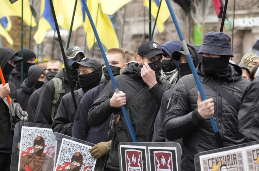  Ακροδεξιοί και αρνητές της πανδημίας στηρίζουν τη ρωσική επίθεση στην Ουκρανία δείχνει γερμανική έρευνα