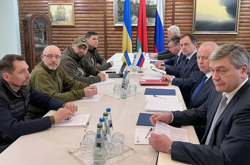  Πόλεμος Ουκρανία: Διπλωματικό θρίλερ με τη διαρροή προσχέδιου συμφωνίας- Πεσκόφ: Δεν βλέπουμε ζήλο από το Κίεβο