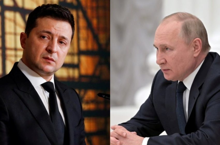  Συνομιλίες μεταξύ Ζελένσκι και Πούτιν σύντομα, βλέπει το Κίεβο