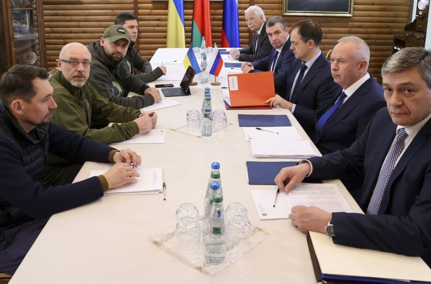  Νέος γύρος ειρηνευτικών διαπραγματεύσεων Ρωσίας – Ουκρανίας την Δευτέρα