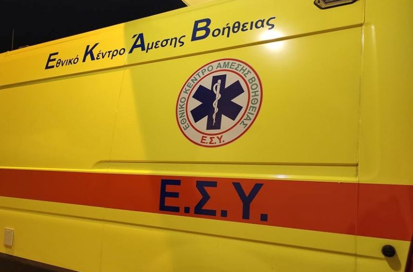  Αλεξανδρούπολη: Γυναίκα γέννησε σε ασθενοφόρο του ΕΚΑΒ – Μεταφερόταν κατά την εκκένωση του νοσοκομείου