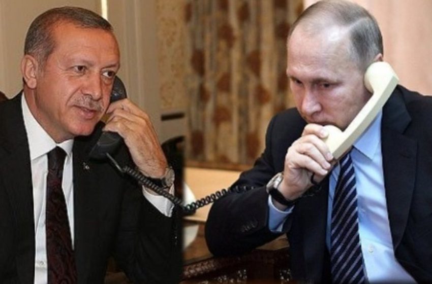  Επικοινωνία Ερντογάν με Πούτιν: Ειρηνευτικές διαπραγματεύσεις Ρωσίας-Ουκρανίας στην Κωνσταντινούπολη