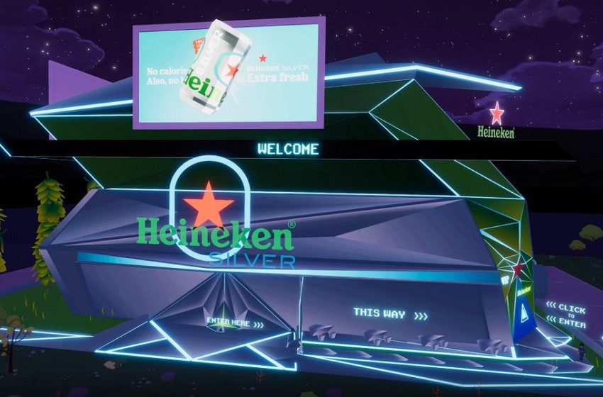  Ζυθοποίηση με … pixels, όχι μαγιά! Η Heineken λανσάρει τη Heineken Silver, την πρώτη virtual μπίρα που ζυθοποιείται στον κόσμο του Metaverse