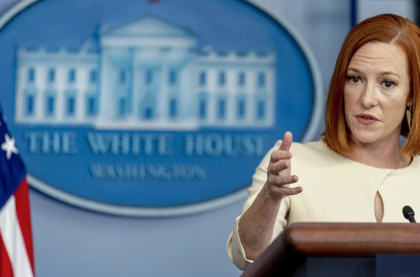 jane psaki ekprosopos leykou oikou.jpg