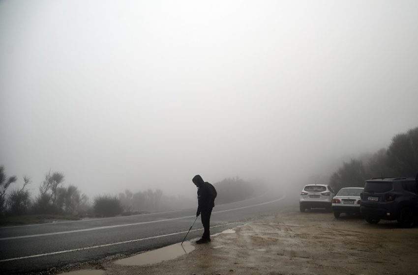  Κρύο και χιονοπτώσεις σε κεντρικά και βόρεια