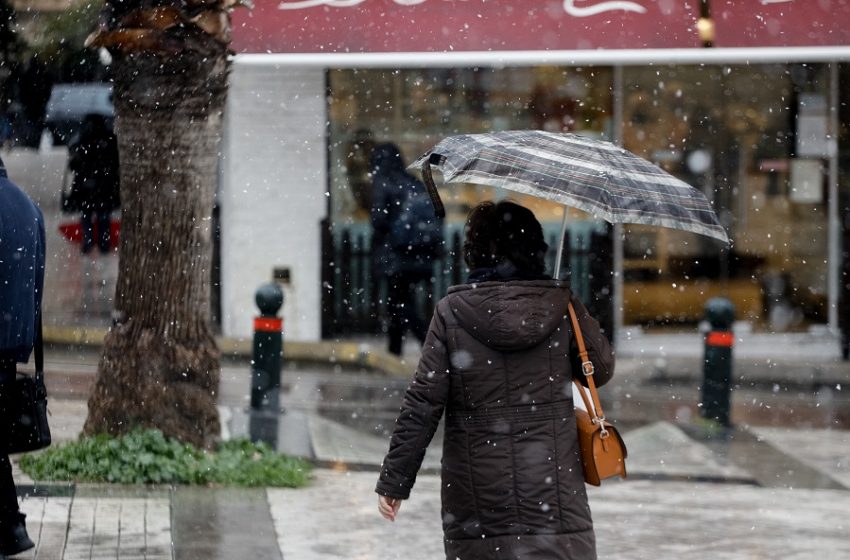  Κρύο, χιόνια και ραγδαία επιδείνωση τις επόμενες ώρες  – Οι προγνώσεις από ΕΜΥ, ΜΕΤΕΟ, Αρναούτογλου, Μαρουσάκη (vid)