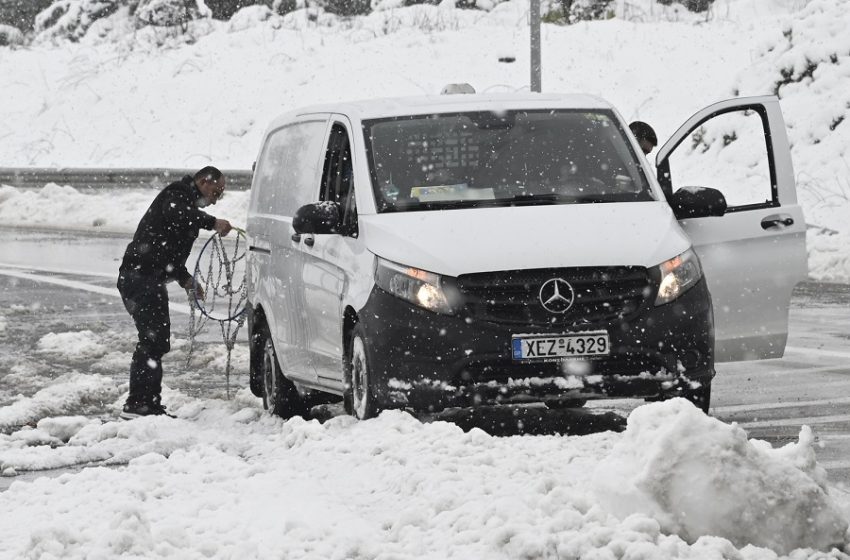  Διαρκείς προειδοποιήσεις από την πολιτική Προστασία για την κακοκαιρία – Βίντεο από τη χιονόπτωση στην Αθήνα – Δείτε LIVE πως θα κινηθεί ο “Φίλιππος”