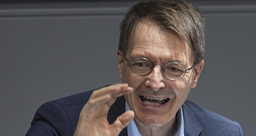 karl lauterbach health minister germany