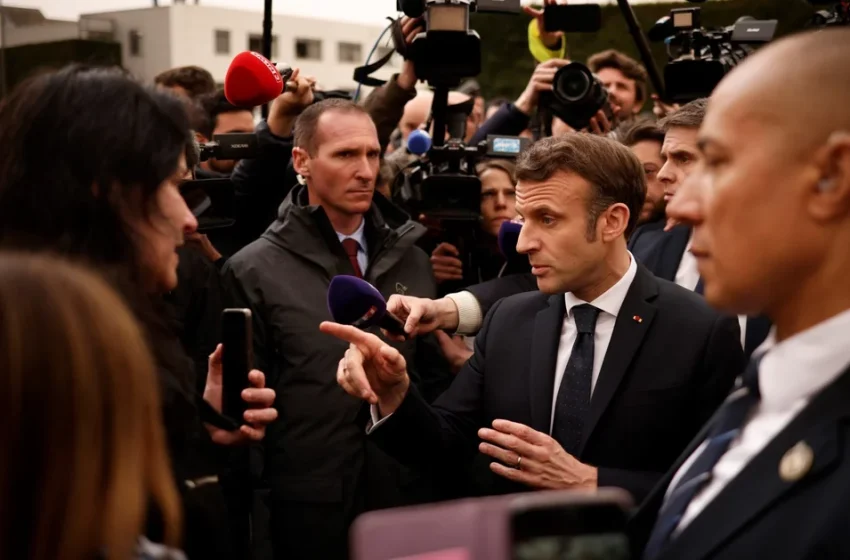  Γαλλία – Δημοσκόπηση: Σταθερά πρώτος ο Μακρόν, ανοδική πορεία του Μελανσόν