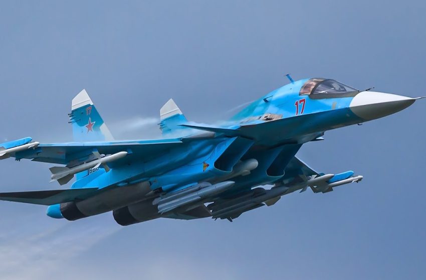  Ποιά είναι τα Sukhoi Fullback που έριξε η Ρωσία στον πόλεμο με την Ουκρανία